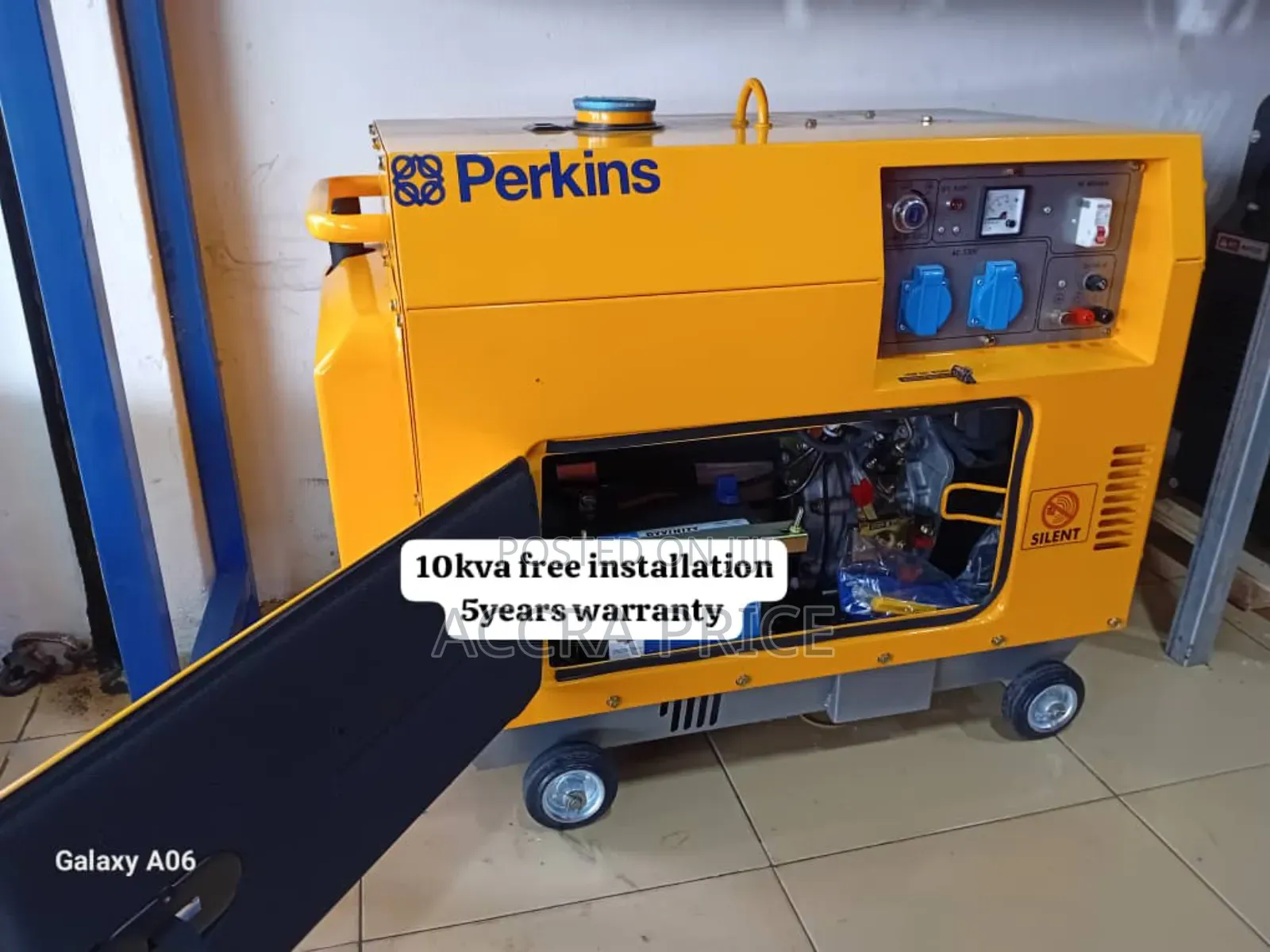 Ultra Amp Perkins 10kva Diesel 13000watts Diesel