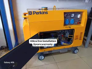 Ultra Amp Perkins 10kva Diesel 13000watts Diesel