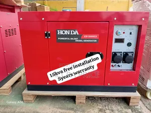 Zenith Relay Honda 15kva Diesel Generator 15kva Diesel
