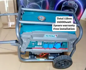 Energizing Communities Total 12kva 14000watt Generator 12kva