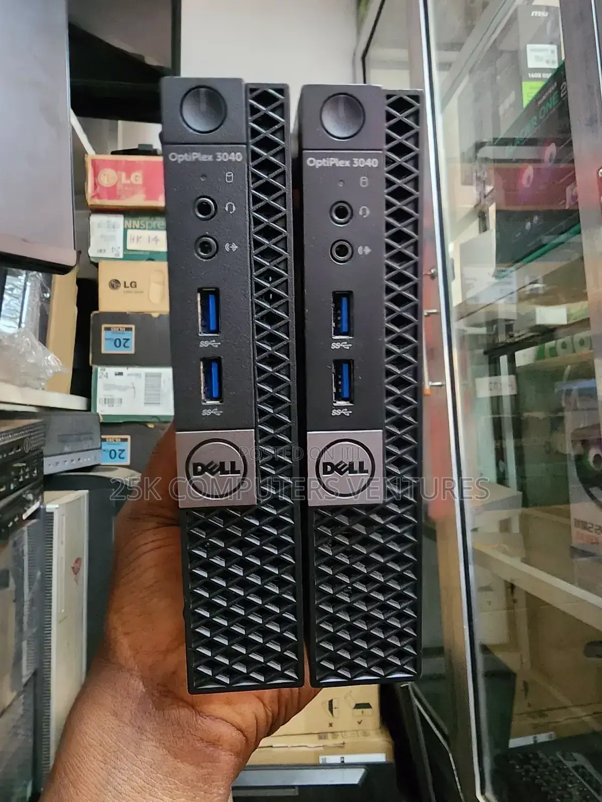 Desktop Computer Dell Optiplex 3040 8GB Intel Core i7 SSD 256GB
