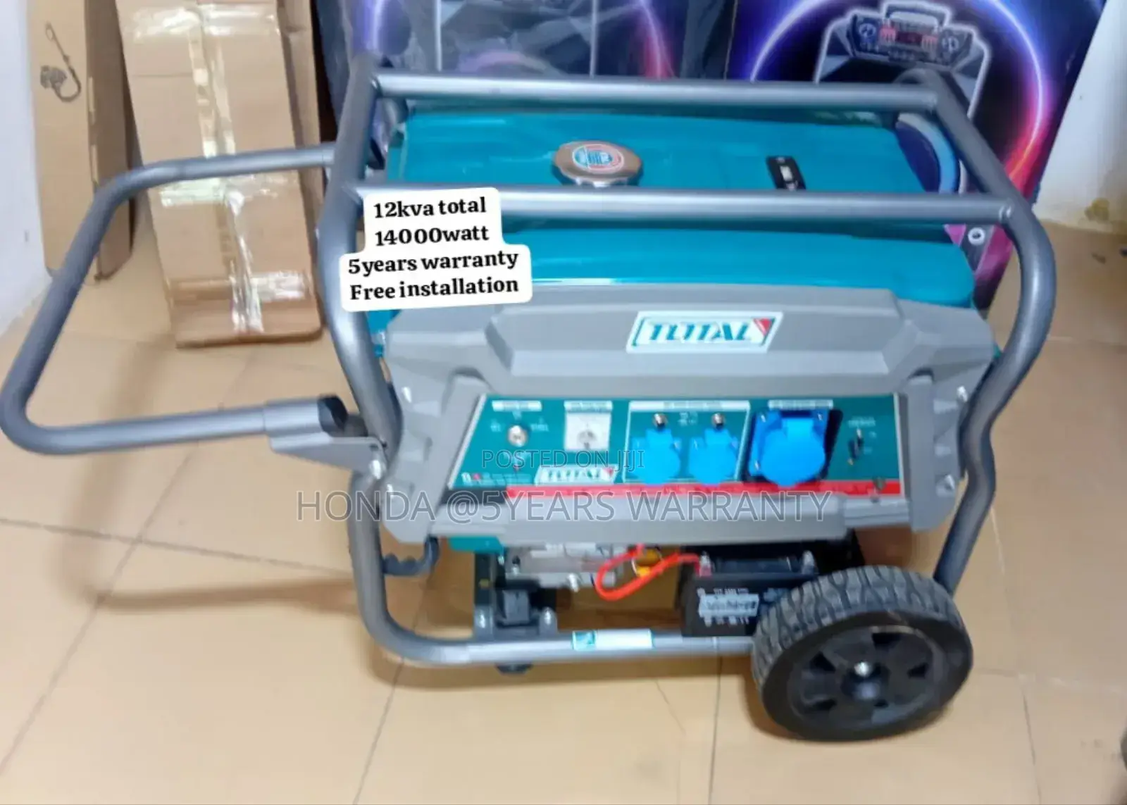 Efficient Energy Practice Total 12kva 14000watt Generator