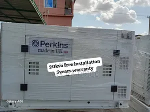 Noble Amp Perkins 20kva Diesel Generator 20kva Perkins