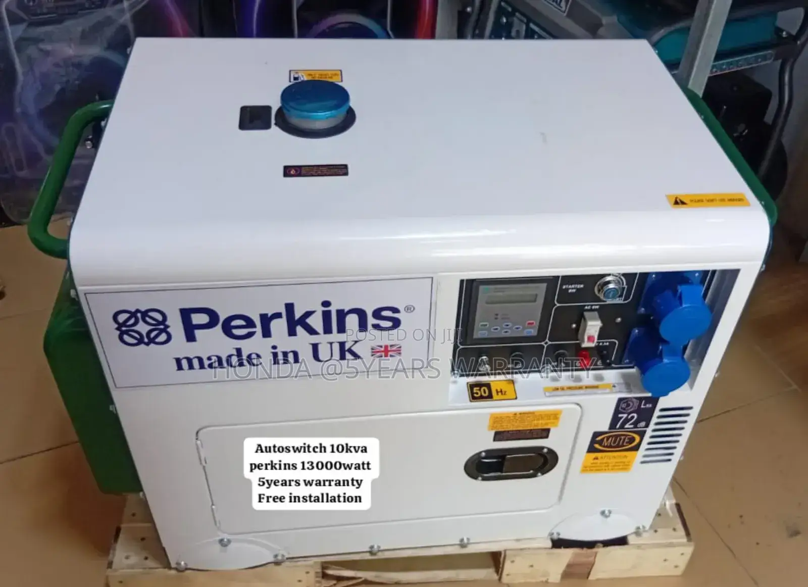 Energize Your Future With Perkins Generator 10kva 13000watt