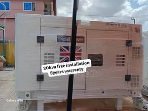 Veganode Perkins Diesel Generator 20kva Perkins Diesel