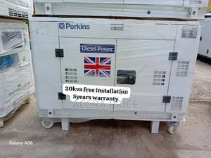Alpha Gen 20kva Diesel Generator 20kva Perkins Diesel
