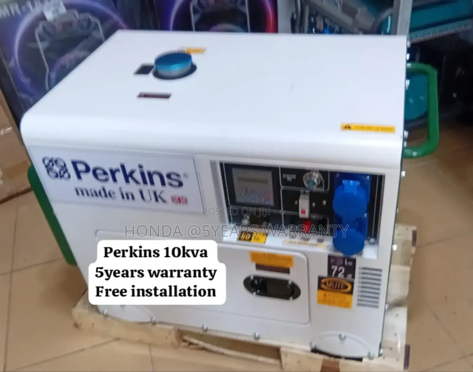 Energy for Everyone 10kva 13000watt Generator Perkins 10kva