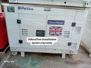Crown Sphere Perkins 20kva Diesel Generator 20kva Perkins