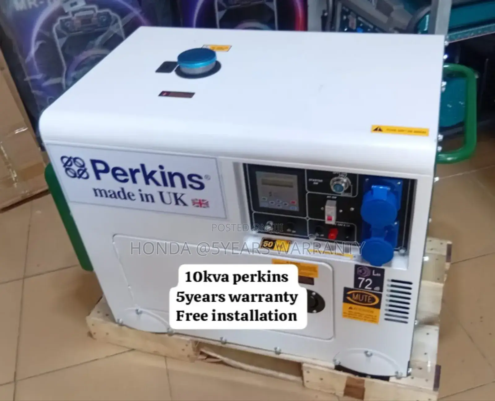 Green Energy Now 10kva 13000watt Generator Perkins 10kva