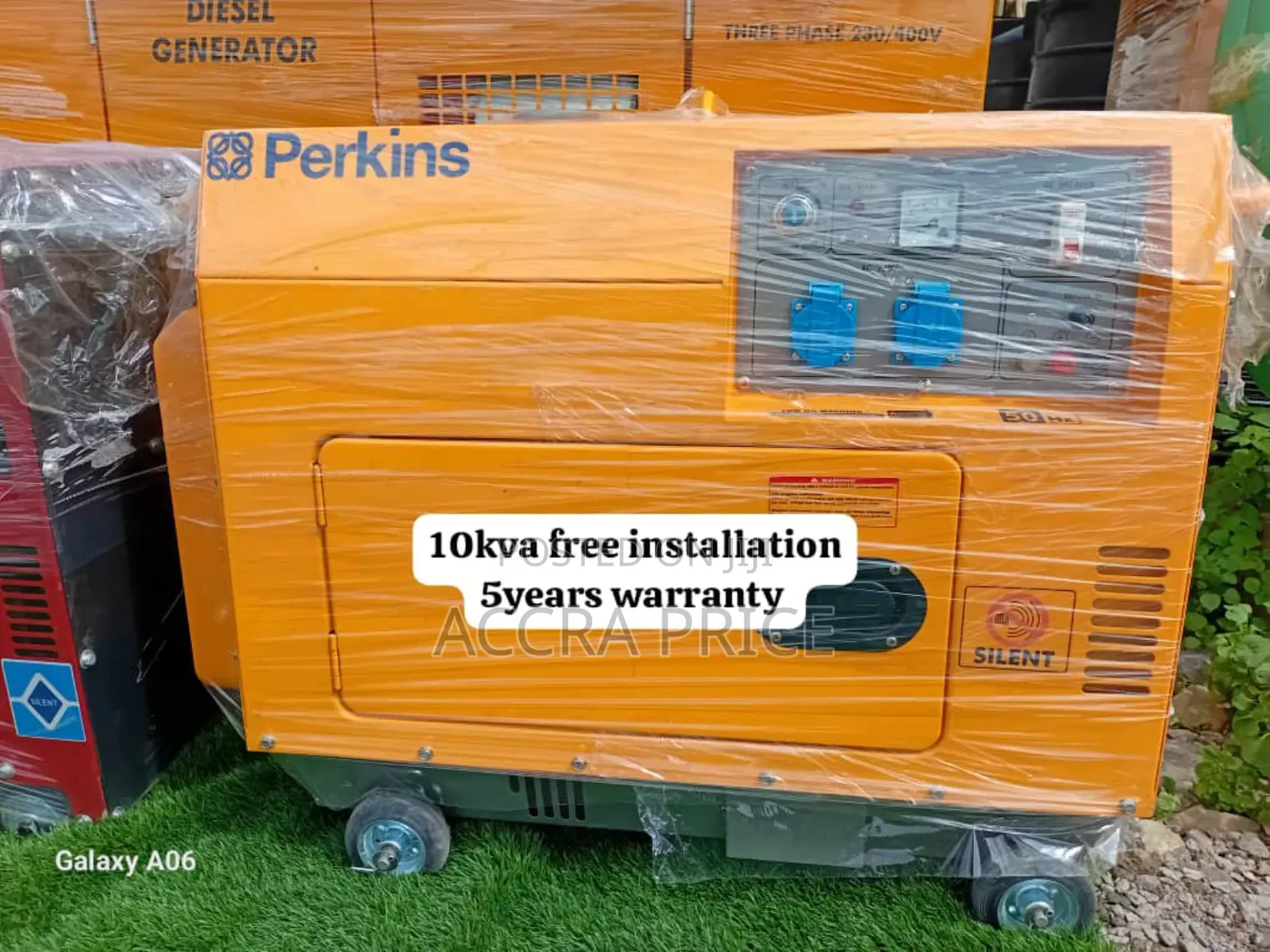 Vega Pulse Perkins 10kva Diesel 13000watts Diesel