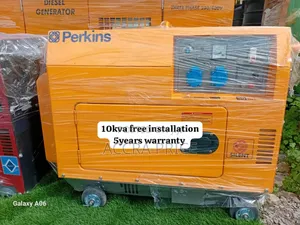 Vega Pulse Perkins 10kva Diesel 13000watts Diesel