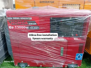 True Volt Honda 15kva Diesel Generator 15kva Honda
