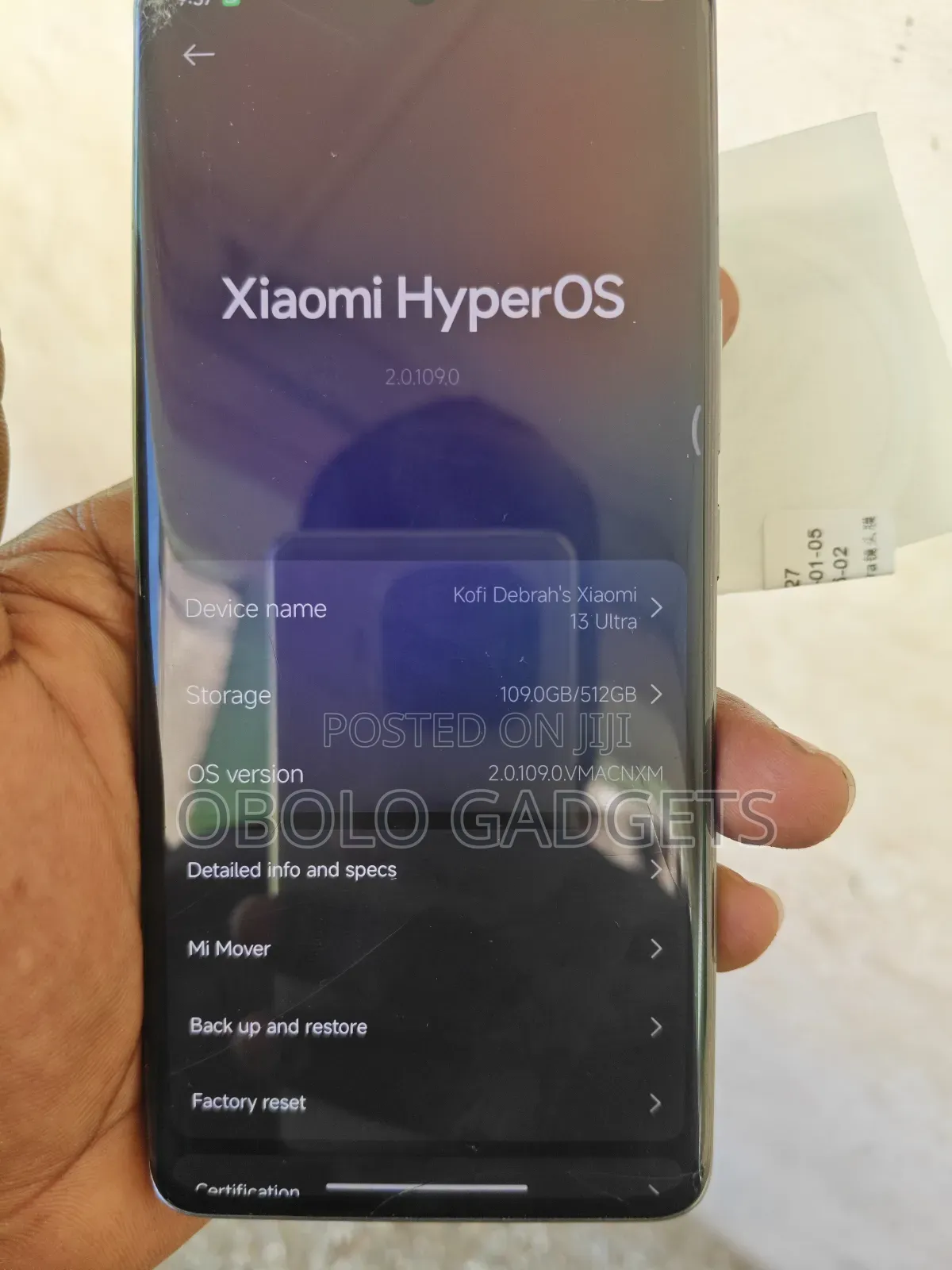 Xiaomi 13 Ultra 512 GB Green