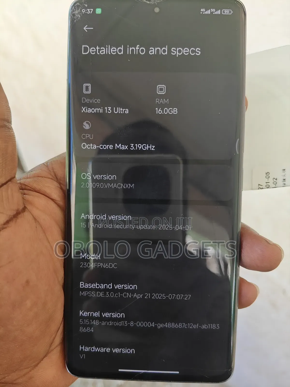 Xiaomi 13 Ultra 512 GB Green