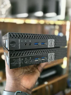 Desktop Computer Dell Optiplex 3040 8GB Intel Core i7 SSD 256GB