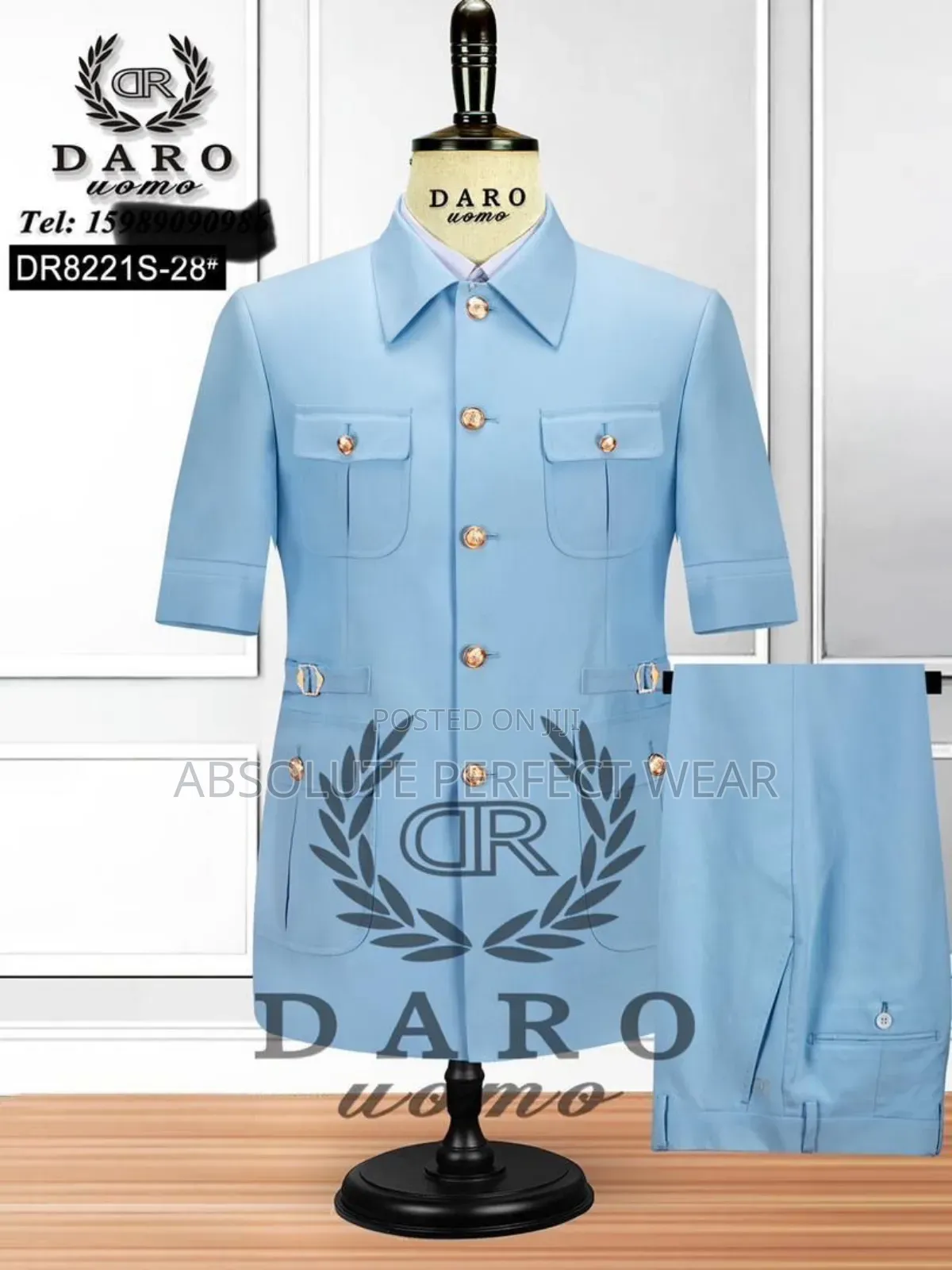Branded Suits for Men Available