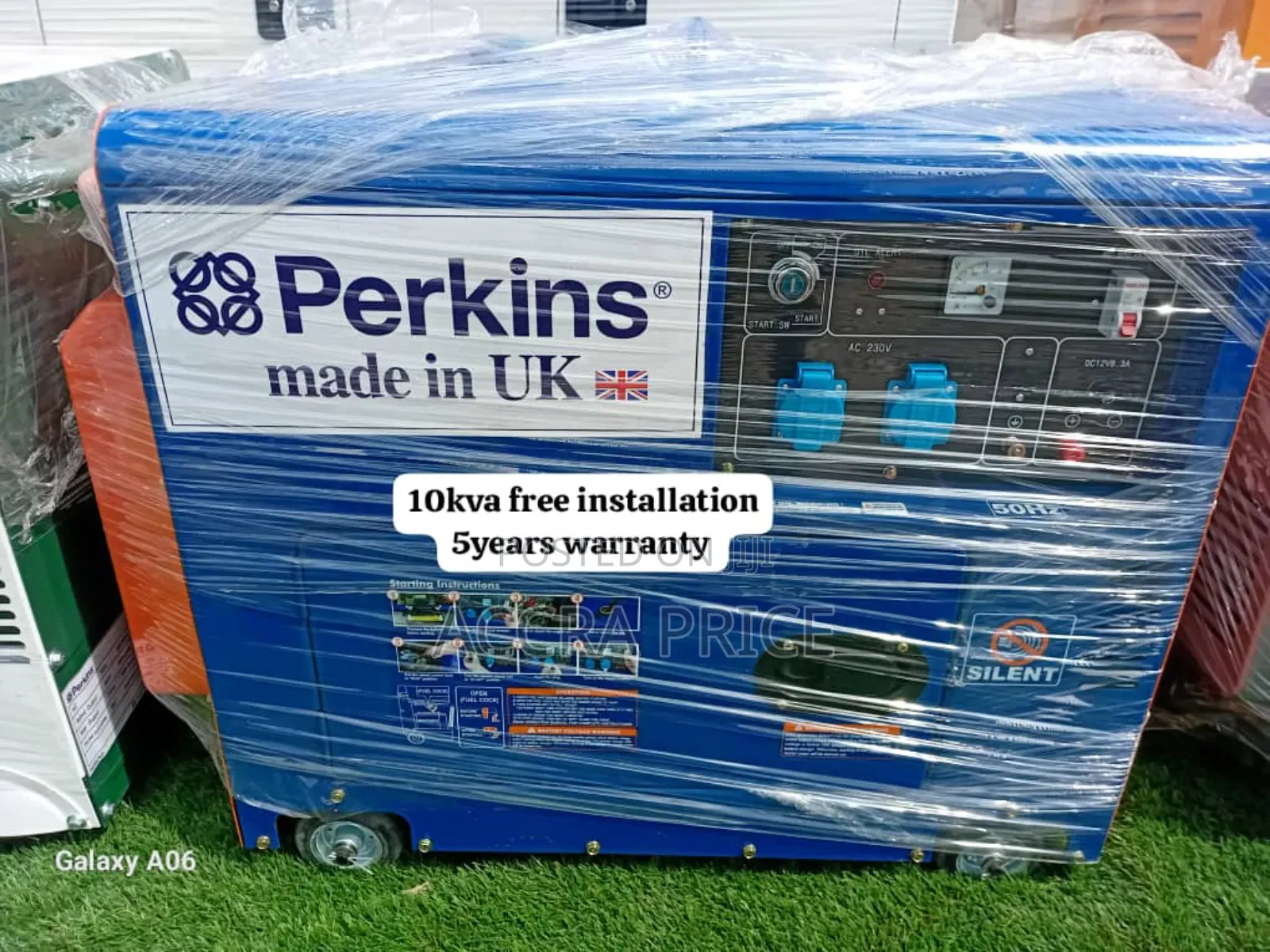 Gold Edge Perkins 10kva Diesel 13000watts Diesel Generator