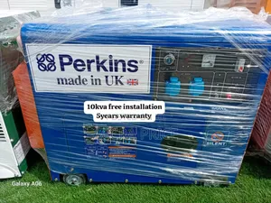 Gold Edge Perkins 10kva Diesel 13000watts Diesel Generator