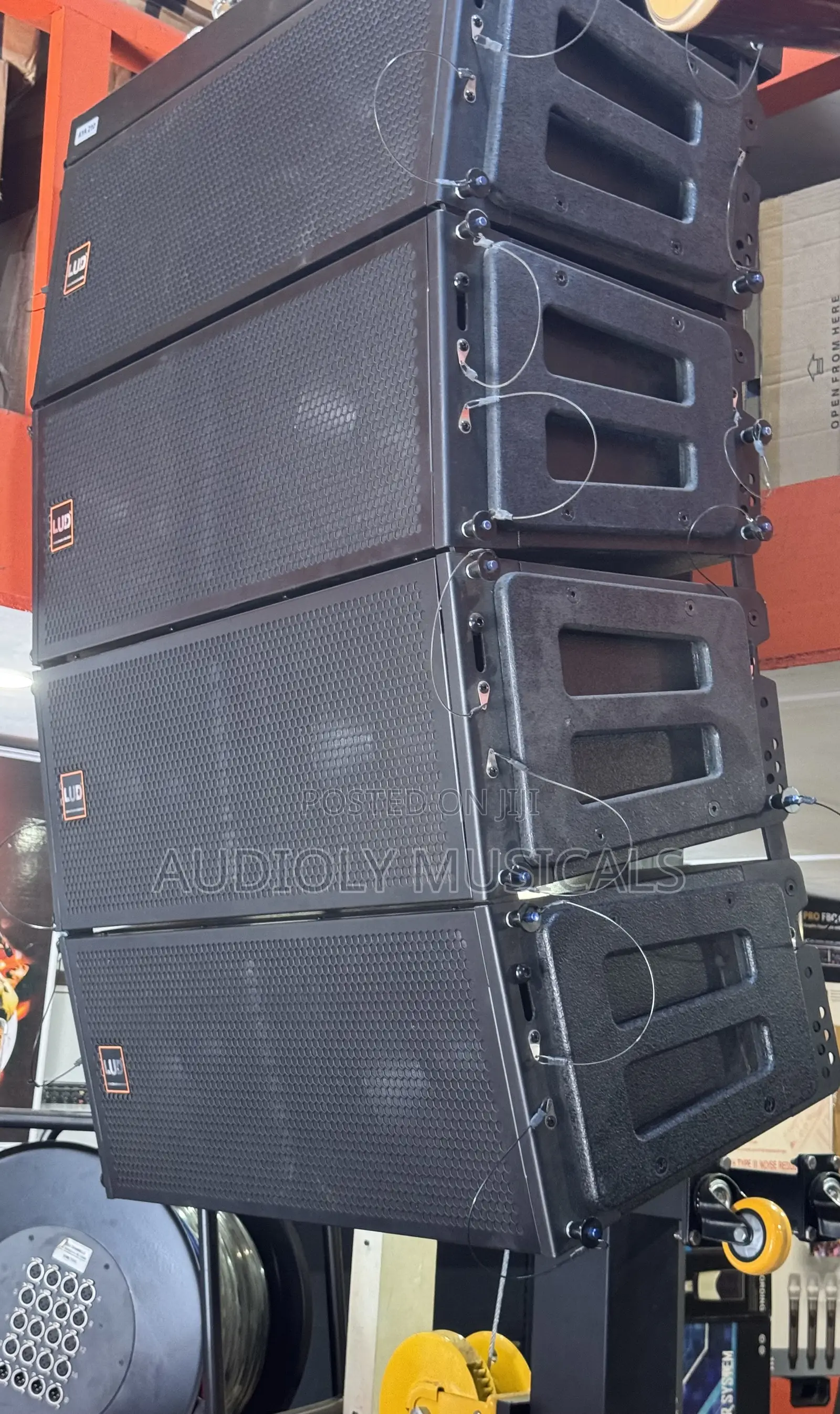 L U D 12- Inches Line Array Speakers