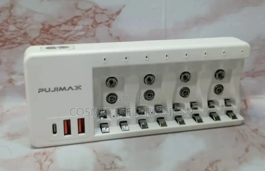 Pujimax 1.2v Smart Battery Charger