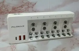 Pujimax 1.2v Smart Battery Charger