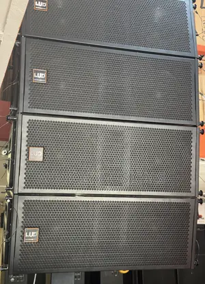 L U D 12- Inches Line Array Speakers