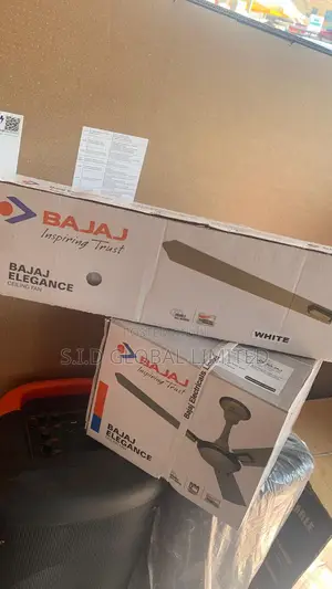Photo - Double Ball Bearing Bajaj Elegance Ceiling Fan
