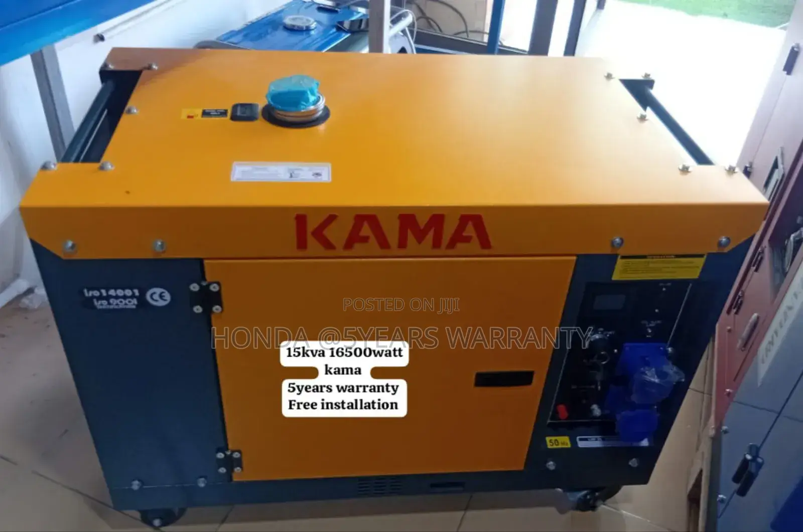 Empower Your Energy With Kama 15kva 16500watt Generator 15kv