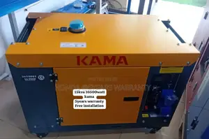 Empower Your Energy With Kama 15kva 16500watt Generator 15kv