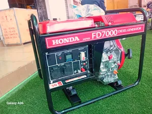 Nobel Zphron Fex Honda Diesel Engine Generator 7000watts