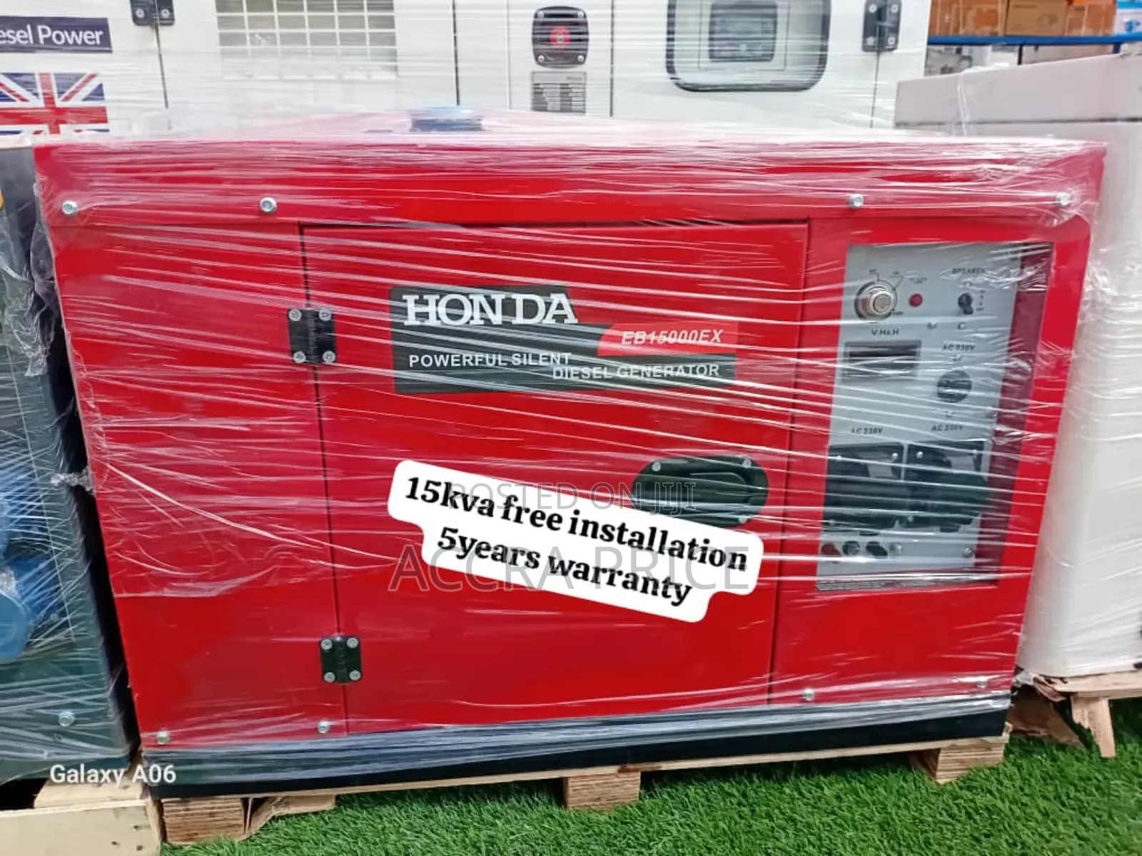 Gold Line Honda 15kva Diesel Generator 15kva Diesel