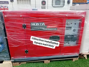 Gold Line Honda 15kva Diesel Generator 15kva Diesel