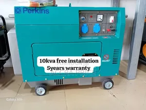 Volt Edge Perkins 10kva 13000watts Diesel Generator
