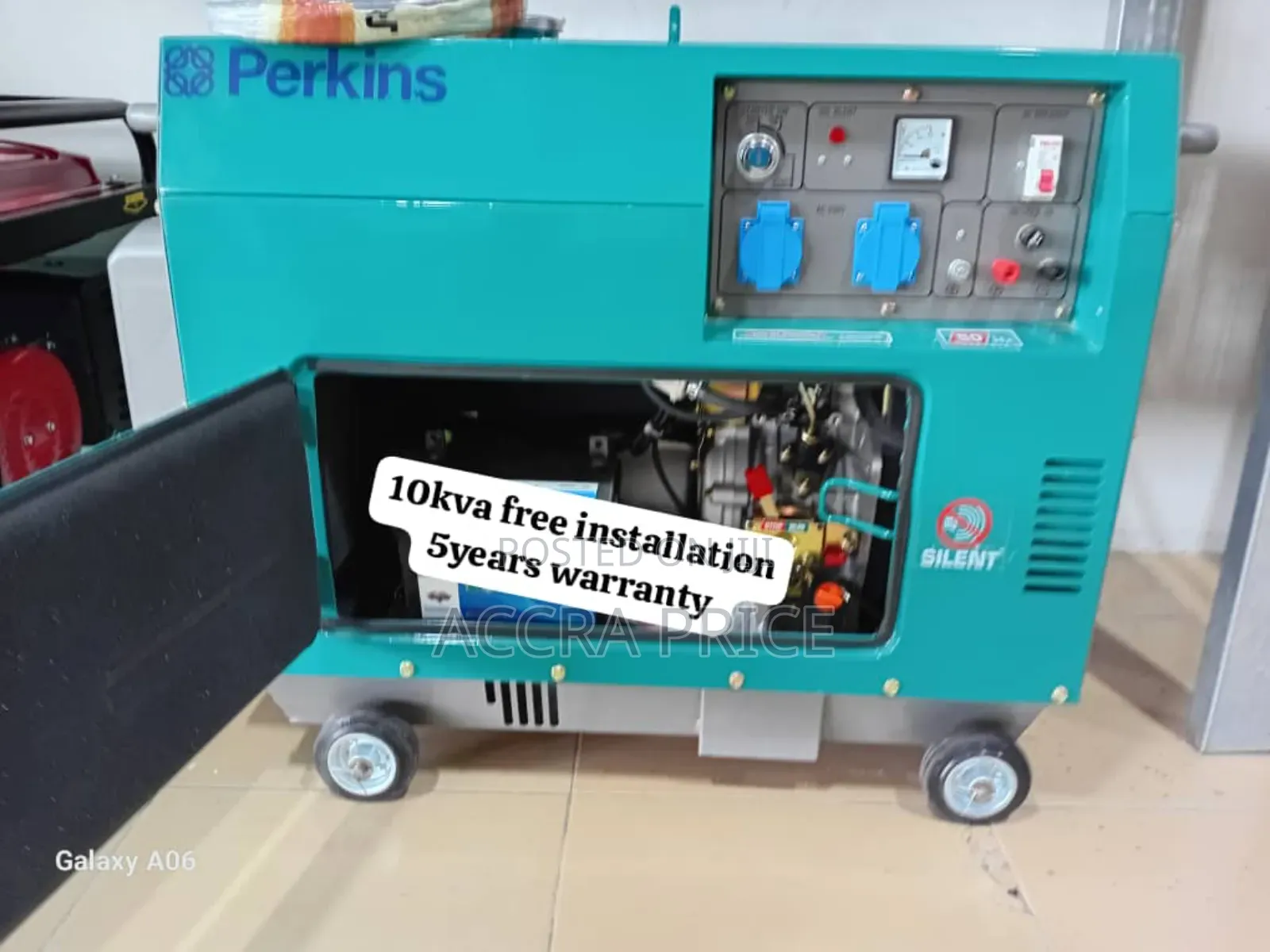 Crown Power Perkins 10kva 13000watt Diesel Gen
