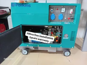 Crown Power Perkins 10kva 13000watt Diesel Gen