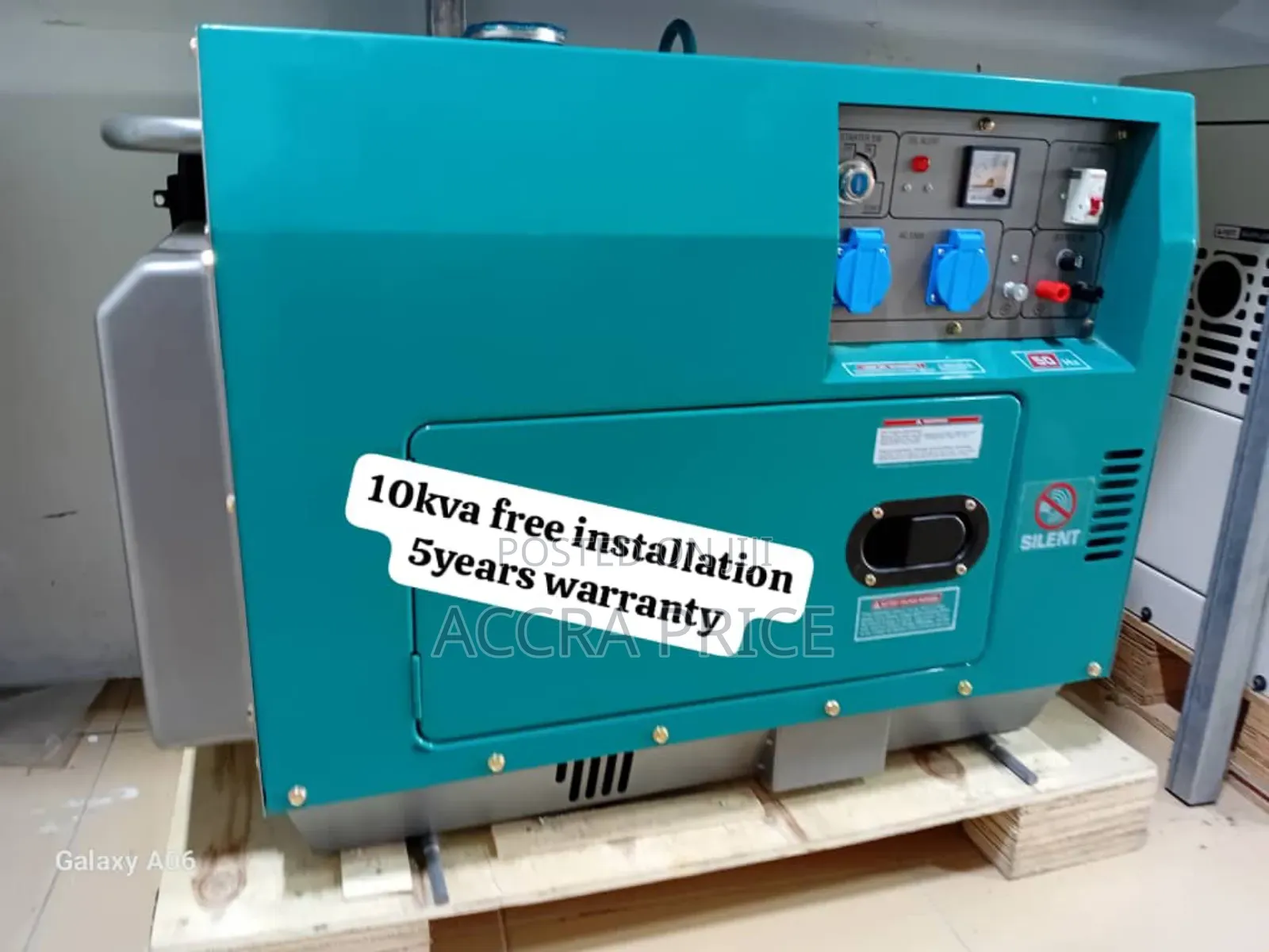 Terra Controller Perkins 10kva Diesel 13000watts Diesel