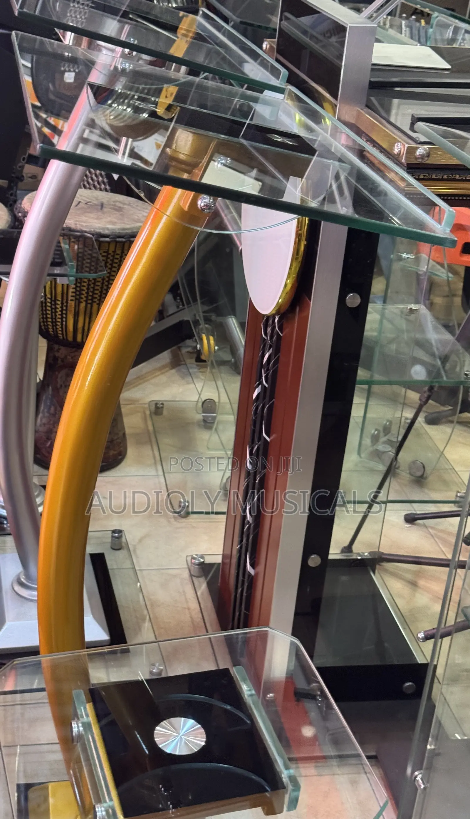 Very Classic Glass Pulpit for Churches (Two in One)