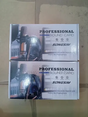 Professional Recording Sound Card