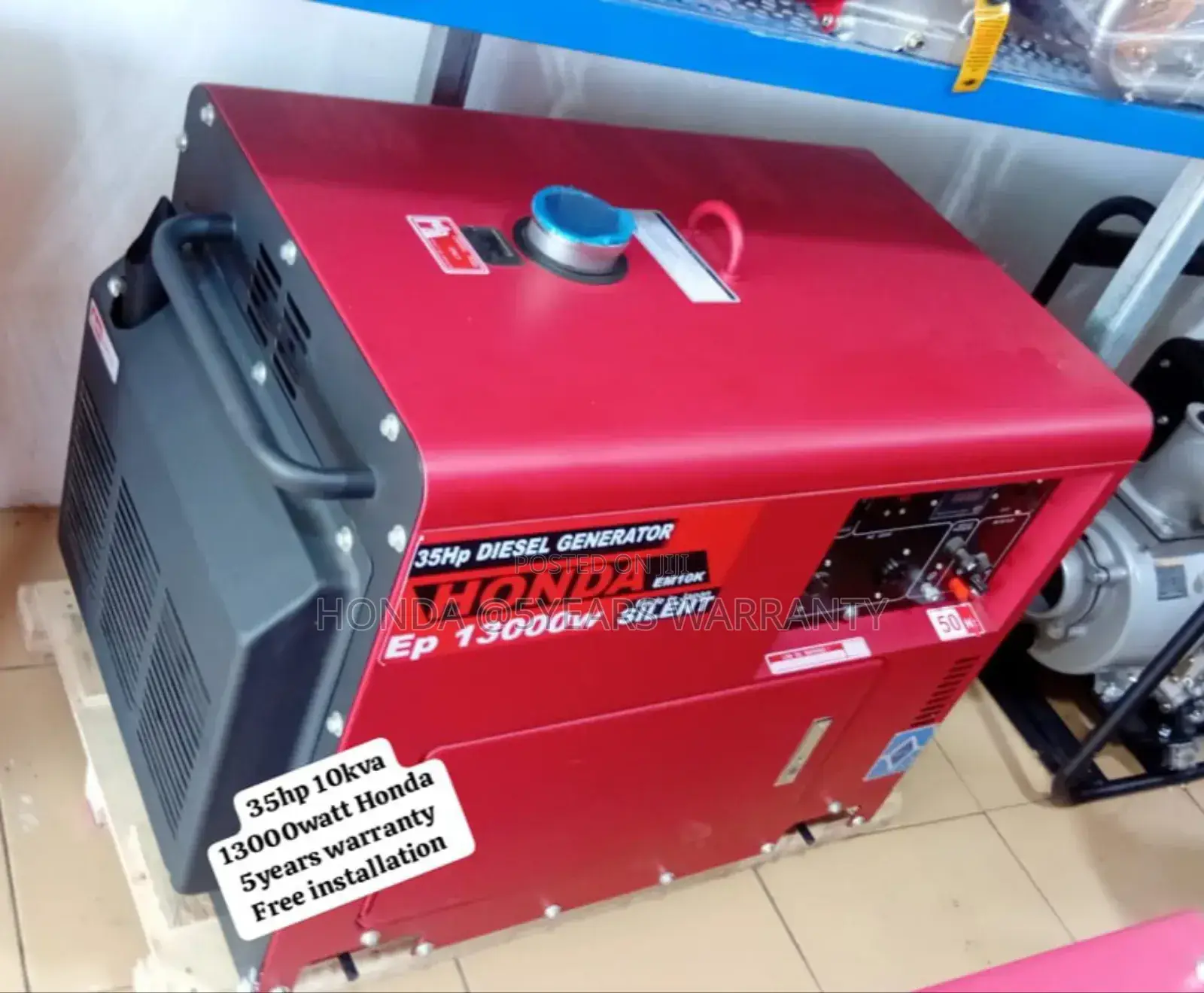 Power Your Life Forward With Honda 10kva 13000watt Diesel