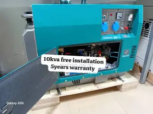 Noble Watt Perkins 10kva Diesel Generator 10kva Diesel