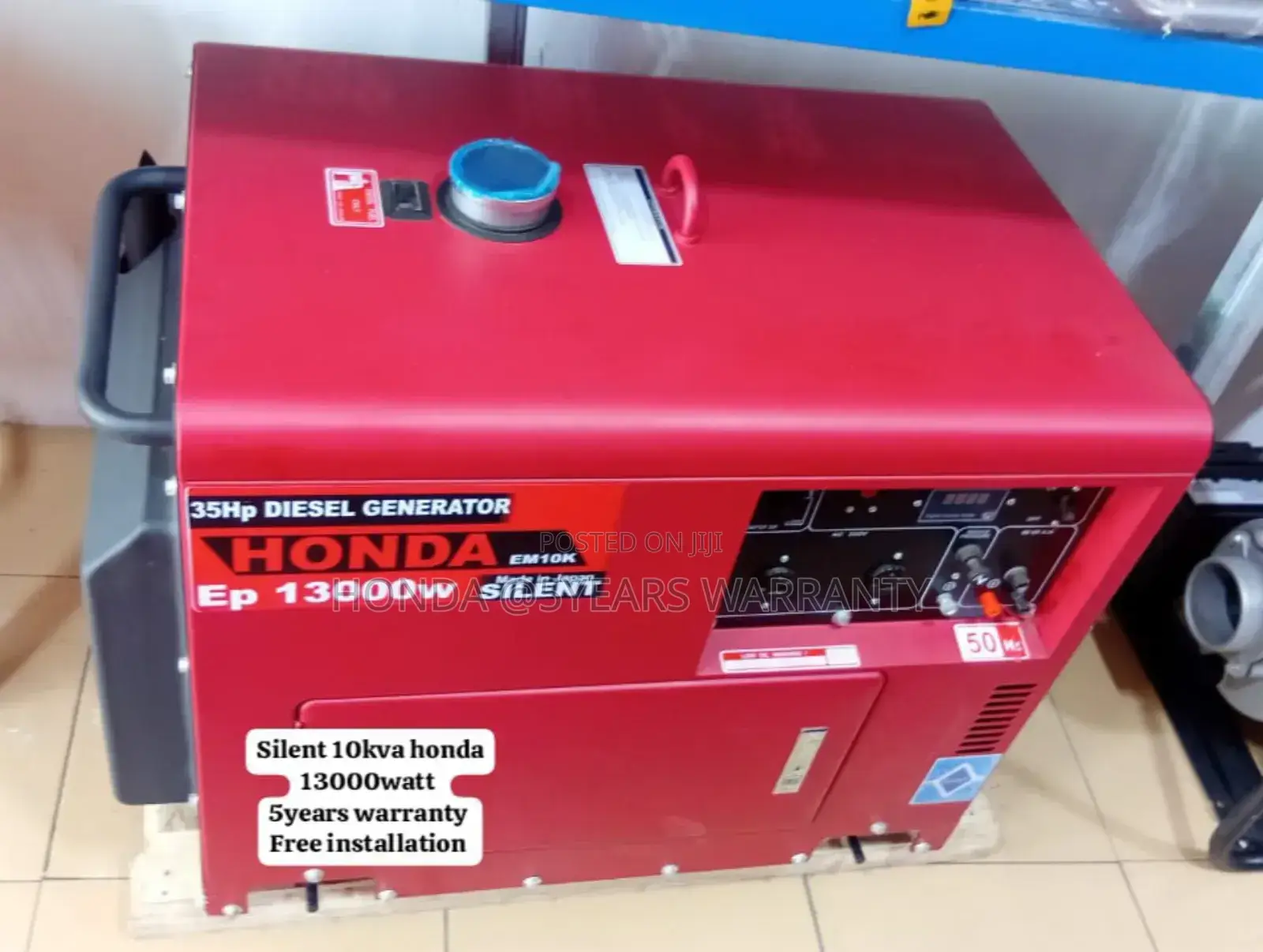 Energize Your Tomorrow With Honda 10kva Diesel 13000watt