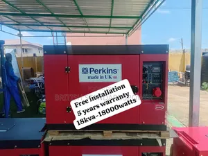Minimal Upkeep 18kva Silent Diesel Generator