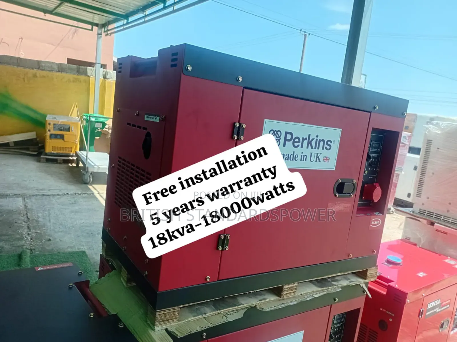 Easy Care 18kva Silent Diesel Generator