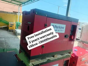 Easy Care 18kva Silent Diesel Generator