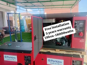 Maintenance-Free 18kva Silent Diesel Generator