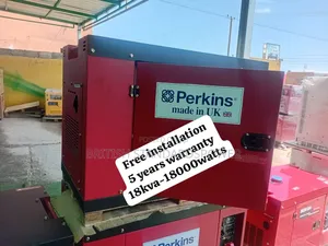 Hassle Free 18kva Silent Diesel Generator