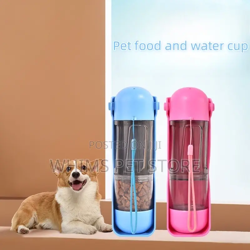 Portable Multi Functional Pet Cup
