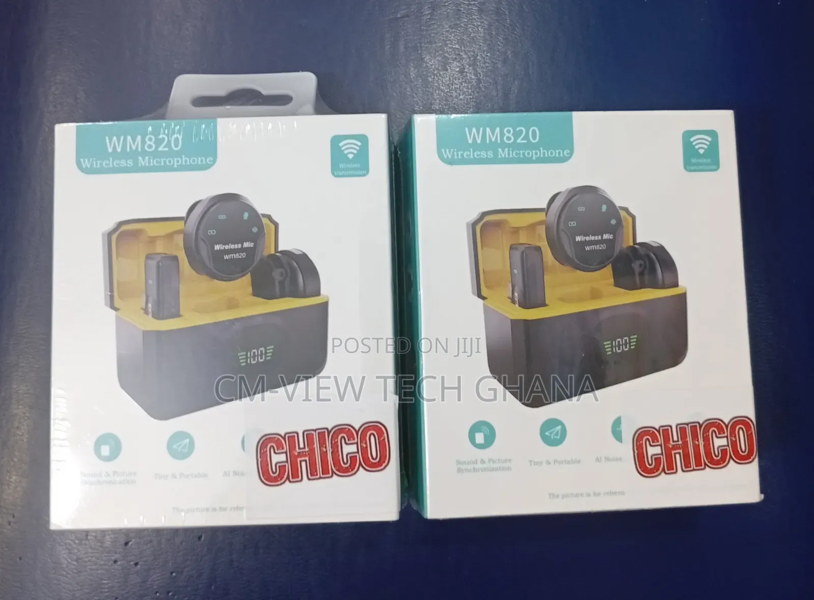 Wm820 Wireless Microphone 