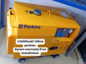 Efficient Energy for All Perkins 10kva 13000watt Generator