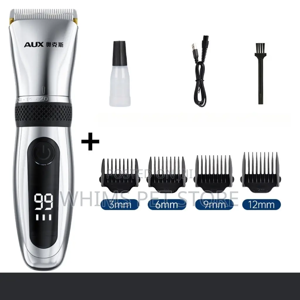 Rechargeable Grooming Set